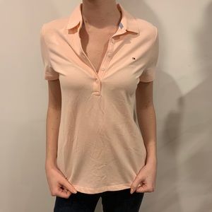 Tommy Hilfiger Light Pink Unworn Polo Size 2